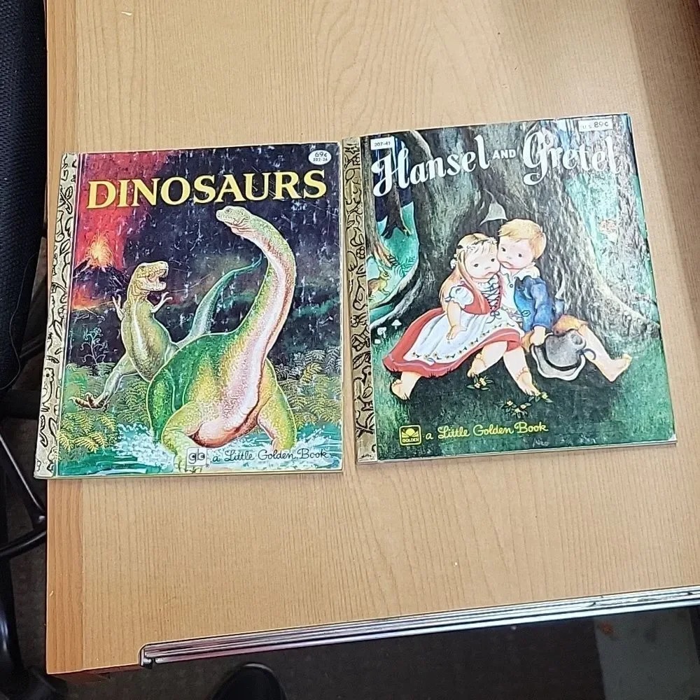 Golden Book collect little
